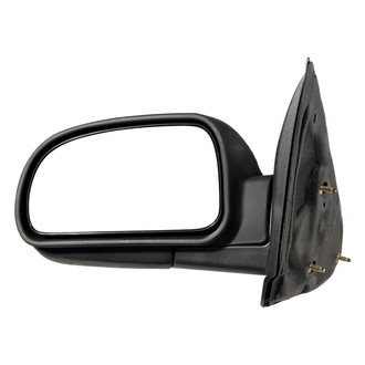Depo® - Driver Side Manual View Mirror (Non-Heated, Foldaway)