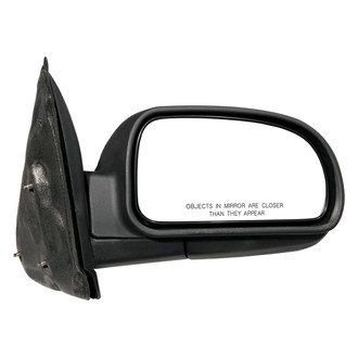 Depo® - Passenger Side Manual View Mirror (Non-Heated, Foldaway)