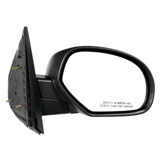 Depo® - Passenger Side Manual View Mirror (Non-Heated, Foldaway)