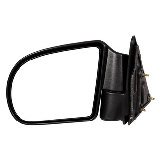 Depo® - Driver Side Manual View Mirror (Non-Heated, Foldaway)