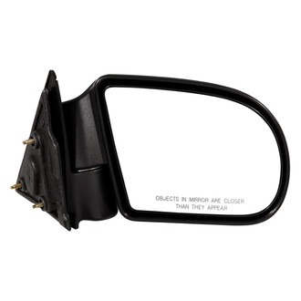 Depo® - Passenger Side Manual View Mirror (Non-Heated, Foldaway)
