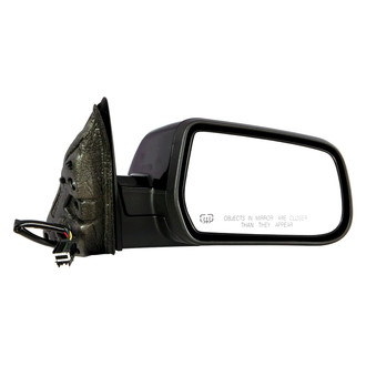 Depo® - Passenger Side Power View Mirror (Heated, Foldaway)