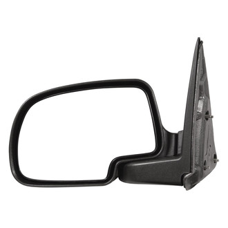 Depo® - Driver Side Manual View Mirror (Non-Heated, Foldaway)