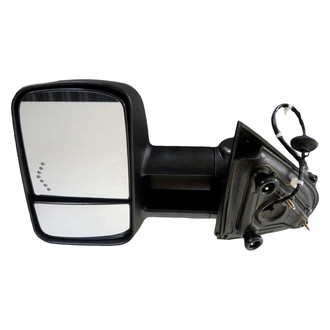Depo® - Driver Side Power Towing Mirror (Heated, Foldaway)