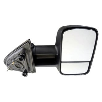 Depo® - Passenger Side Manual Towing Mirror (Non-Heated, Foldaway)