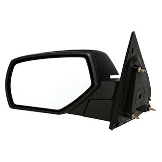 Depo® - Driver Side Manual View Mirror (Non-Heated, Foldaway)
