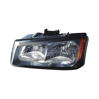 Depo® - Driver Side Replacement Headlight (CAPA Certified)