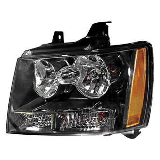 Depo® - Driver Side Replacement Headlight (CAPA Certified)