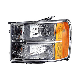 Depo® - Driver Side Replacement Headlight (CAPA Certified)