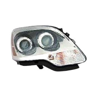 Depo® - Passenger Side Replacement Headlight (CAPA Certified)