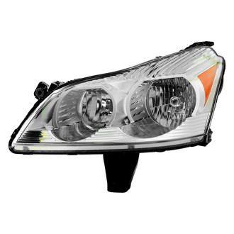 Depo® - Driver Side Replacement Headlight (CAPA Certified)