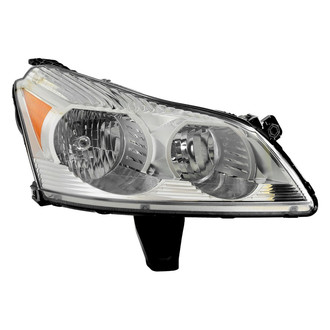 Depo® - Passenger Side Replacement Headlight (CAPA Certified)