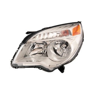 Depo® - Driver Side Replacement Headlight (CAPA Certified)