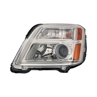 Depo® - Driver Side Replacement Headlight (CAPA Certified)