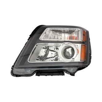 Depo® - Driver Side Replacement Headlight (CAPA Certified)