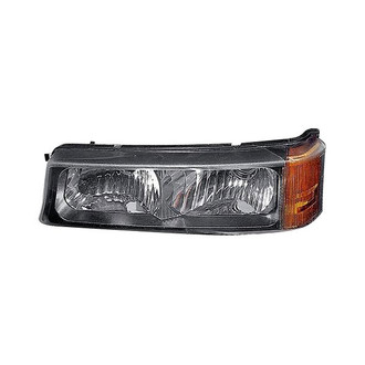Depo® - Driver Side Replacement Turn Signal/Parking Light (CAPA Certified)