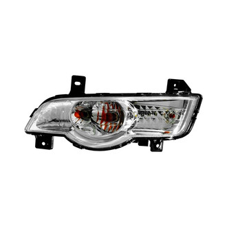 Depo® - Driver Side Replacement Turn Signal/Parking Light (Standard Line)