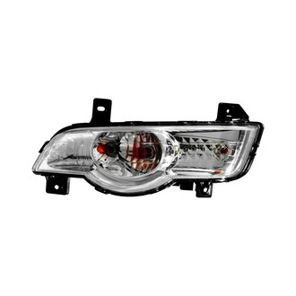 Depo® - Passenger Side Replacement Turn Signal/Parking Light (CAPA Certified)