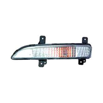 Depo® - Driver Side Replacement Turn Signal/Parking Light (CAPA Certified)