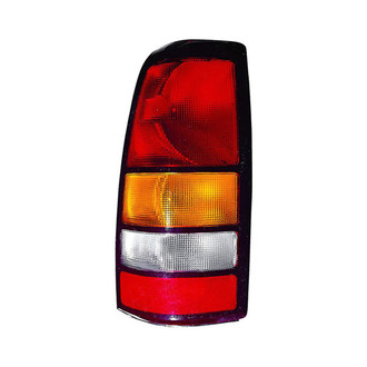 Depo® - Driver Side Replacement Tail Light (CAPA Certified)