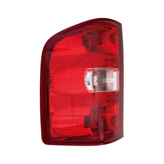 Depo® - Driver Side Replacement Tail Light (CAPA Certified)