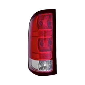 Depo® - Driver Side Replacement Tail Light (CAPA Certified)