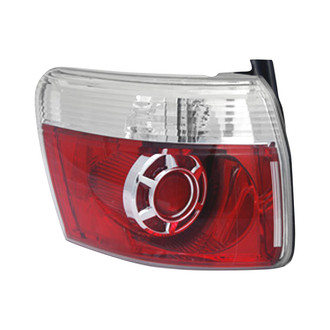 Depo® - Driver Side Outer Replacement Tail Light (CAPA Certified)