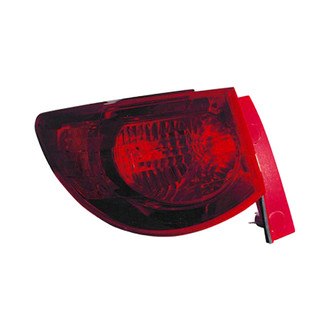 Depo® - Driver Side Outer Replacement Tail Light (CAPA Certified)