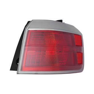 Depo® - Passenger Side Outer Replacement Tail Light (CAPA Certified)