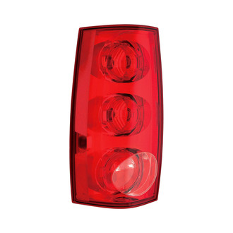 Depo® - Driver Side Replacement Tail Light (CAPA Certified)