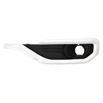 Depo® - Front Driver Side Fog Light Bezel (Standard Line)