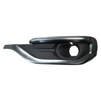 Depo® - Front Fog Light Bezel