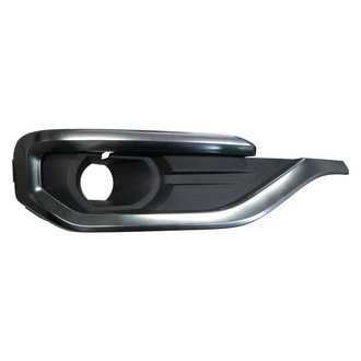 Depo® - Front Passenger Side Fog Light Bezel (Standard Line)