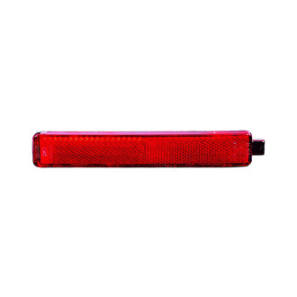 Depo® - Rear Driver Side Bumper Reflector (Standard Line)