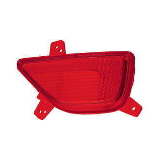 Depo® - Rear Passenger Side Bumper Reflector (CAPA Certified)
