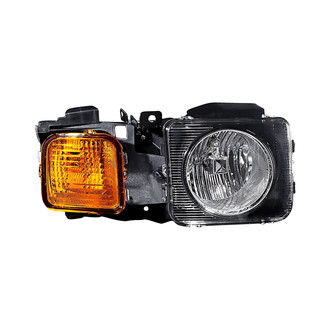 Depo® - Passenger Side Replacement Headlight (CAPA Certified)