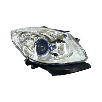 Depo® - Passenger Side Replacement Headlight (CAPA Certified)