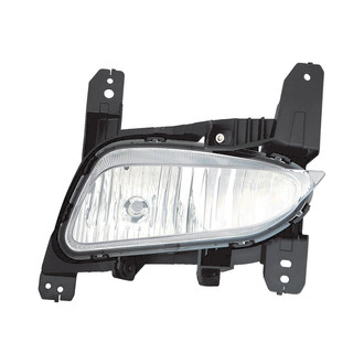 Depo® - Passenger Side Replacement Fog Light (CAPA Certified)