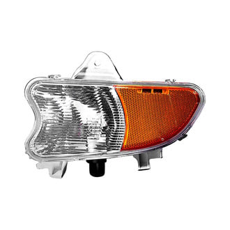 Depo® - Driver Side Replacement Turn Signal/Parking Light (CAPA Certified)