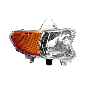 Depo® - Passenger Side Replacement Turn Signal/Parking Light (CAPA Certified)