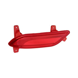 Depo® - Rear Driver Side Bumper Reflector (CAPA Certified)