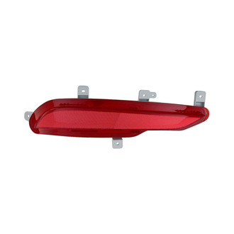 Depo® - Rear Driver Side Bumper Reflector (CAPA Certified)