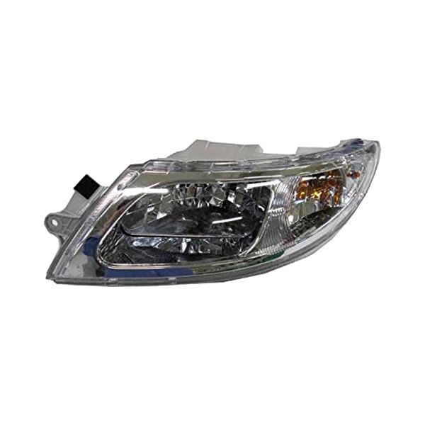 Depo® - Driver Side Replacement Headlight, International TranStar
