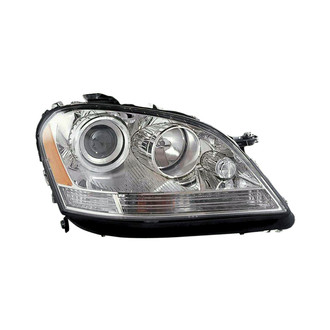 Depo® - Passenger Side Replacement Headlight (CAPA Certified)