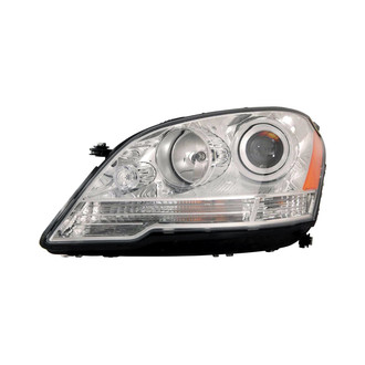 Depo® - Driver Side Replacement Headlight (Standard Line)