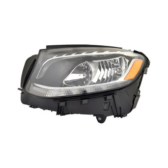 Depo® - Driver Side Replacement Headlight (CAPA Certified)