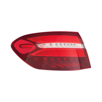 Depo® - Driver Side Outer Replacement Tail Light (CAPA Certified)