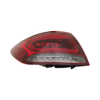 Depo® - Driver Side Outer Replacement Tail Light (CAPA Certified)
