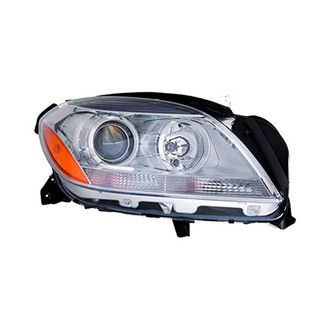 Depo® - Passenger Side Replacement Headlight (CAPA Certified)