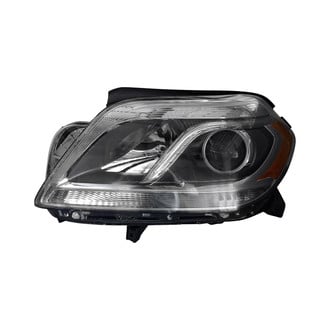 Depo® - Driver Side Replacement Headlight (CAPA Certified)